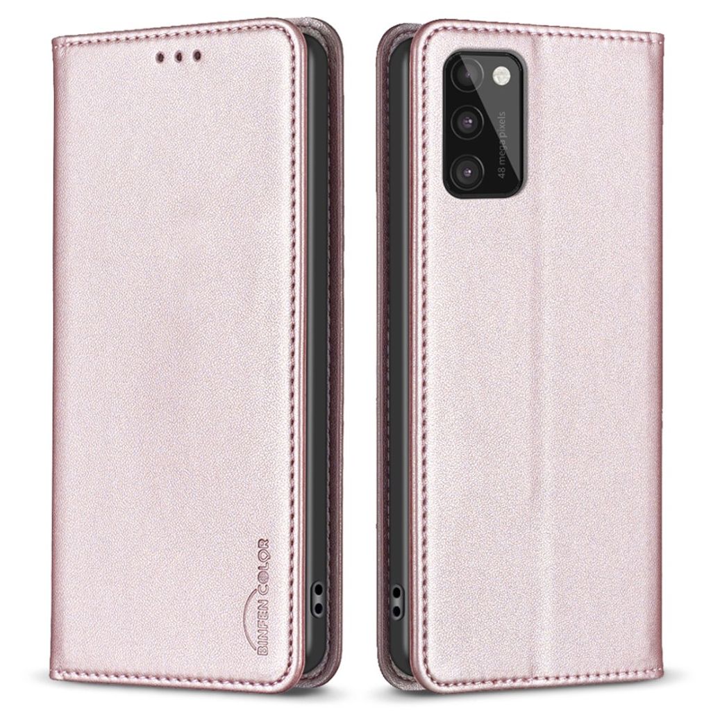 BINFEN COLOR Samsung Galaxy A41 fodral - roséguld