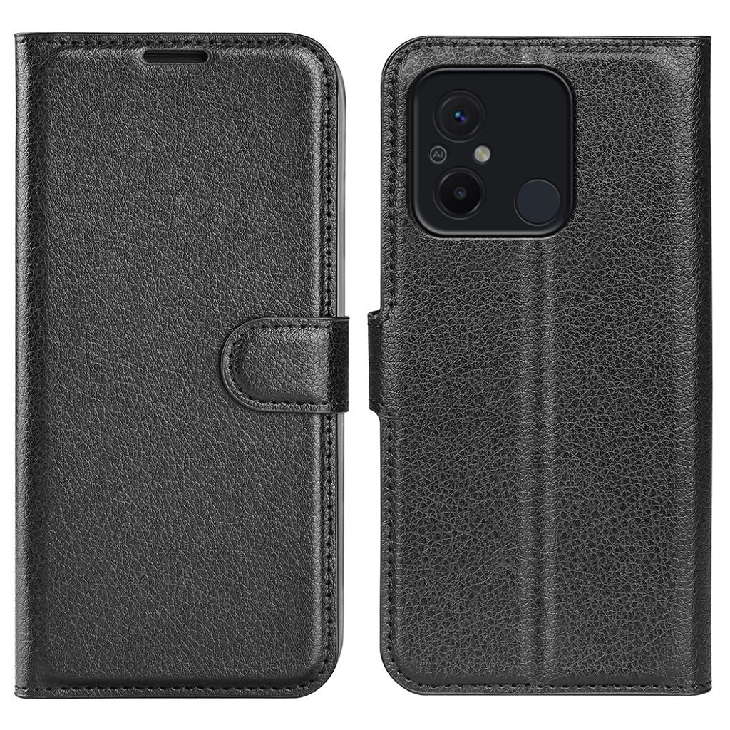 Xiaomi Redmi 12C 4G phone fodral – svart