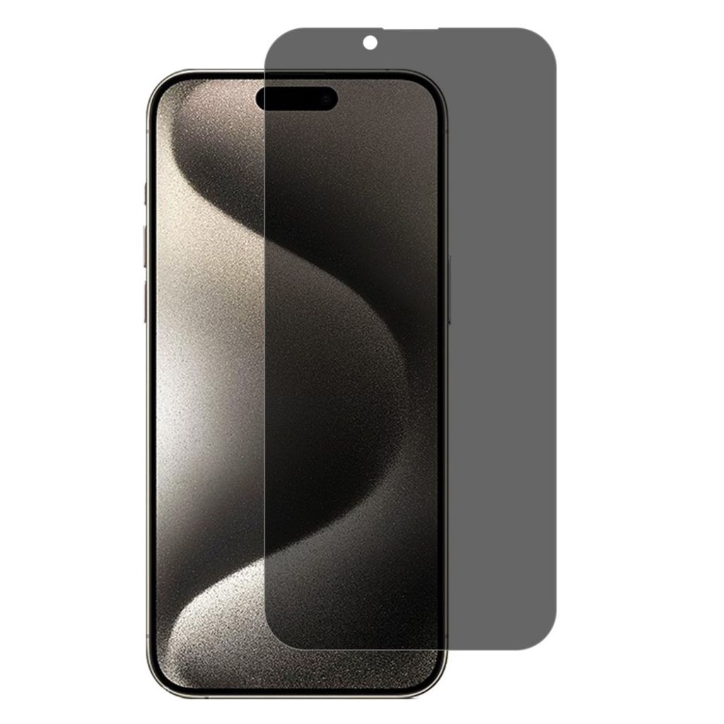 Sekretess skärmskydd for iPhone 16 Pro
