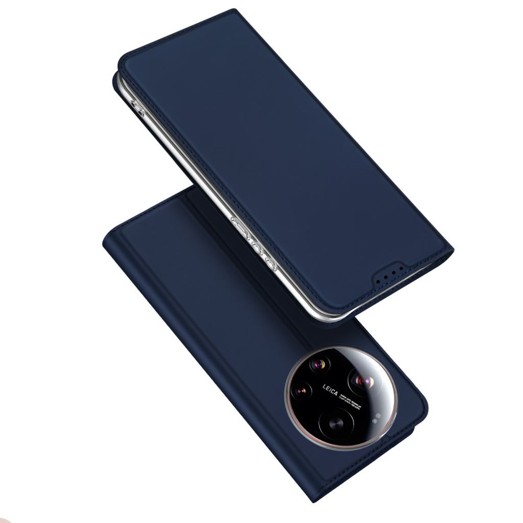 DUX DUCIS Xiaomi 17 Ultra 5G plånboksfodral with stativ & Card Holder – blå