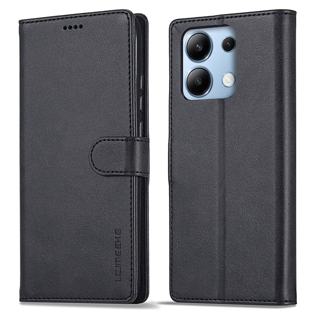 LC.IMEEKE Xiaomi Redmi Note 13 4G fodral – svart