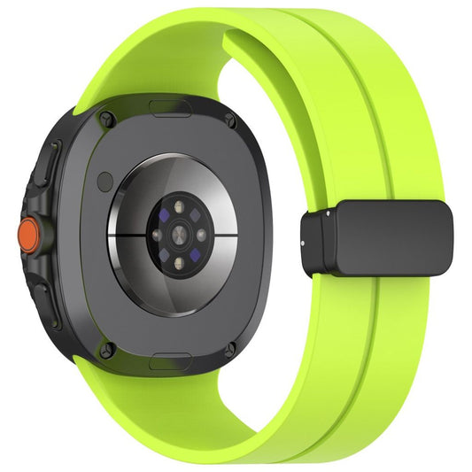 Samsung Galaxy Watch8 44mm Watch Strap in Silicone - Light green