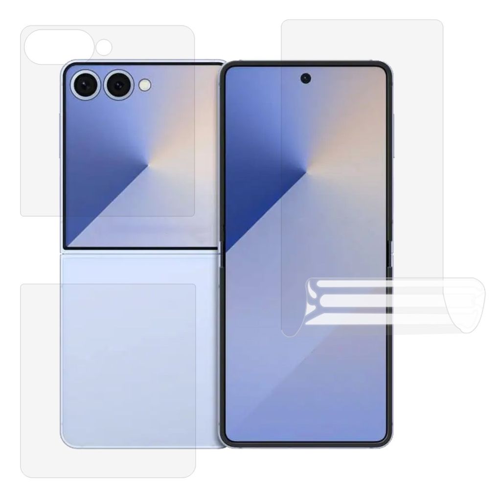 Samsung Galaxy Z Flip7 5G Screen Protector Set