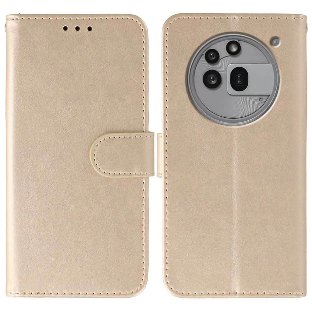 Nothing Phone (3a) Pro fodral with Strap - roséguld