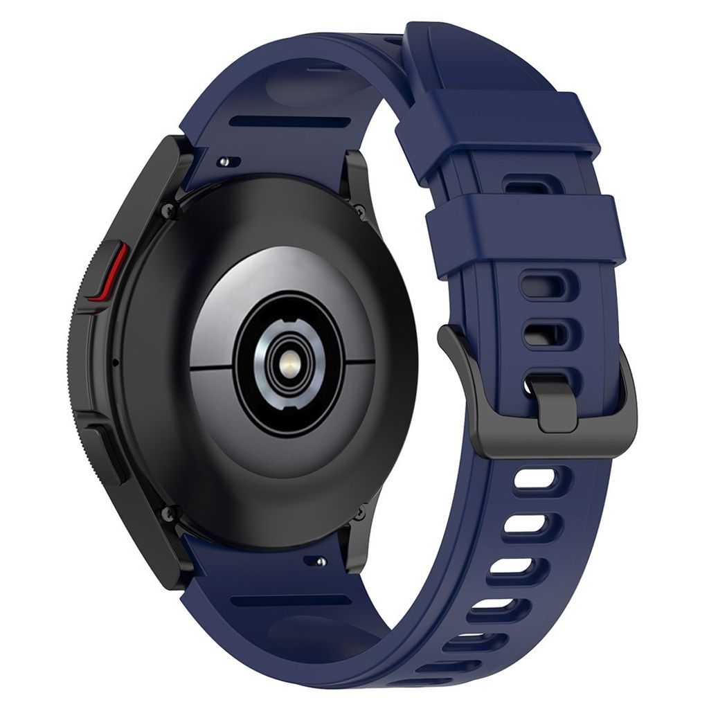 Samsung Galaxy Watch FE 40mm etc. Bracelet in Silicone - Dark Blue