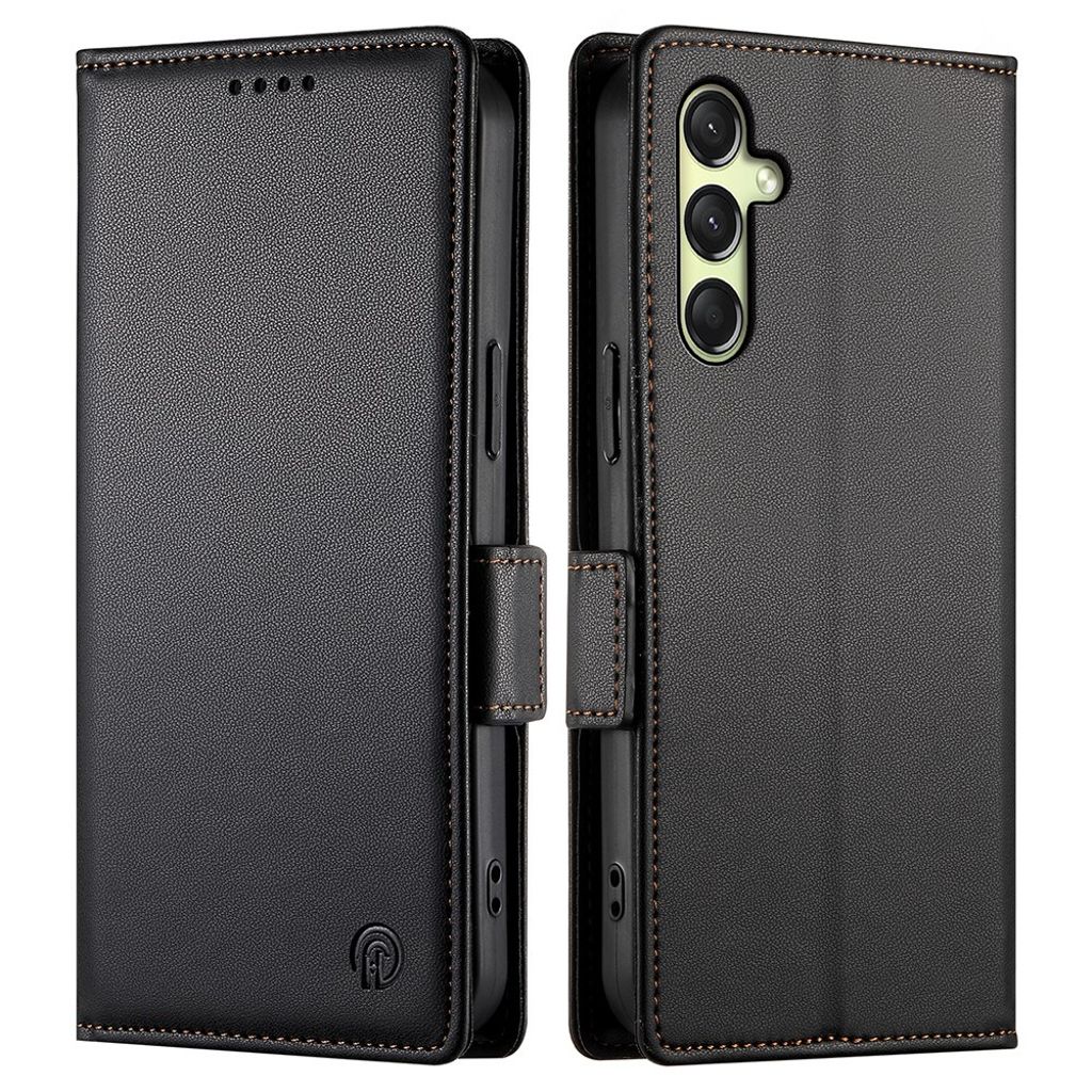 Samsung Galaxy A26 5G Phone fodral with kortfack - svart