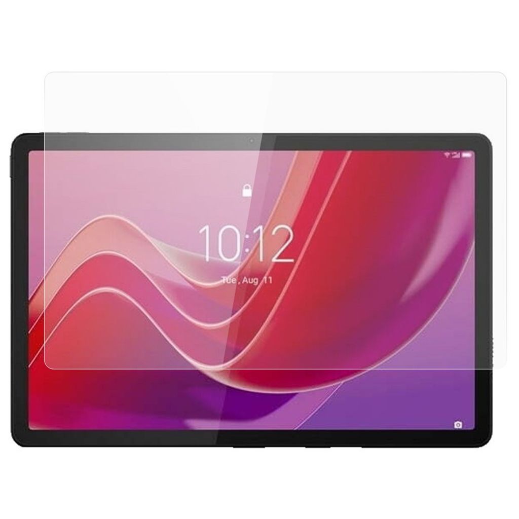 Lenovo Yoga Tab 11.1 skärmskydd härdat glas 2.5D Edge Full fodral