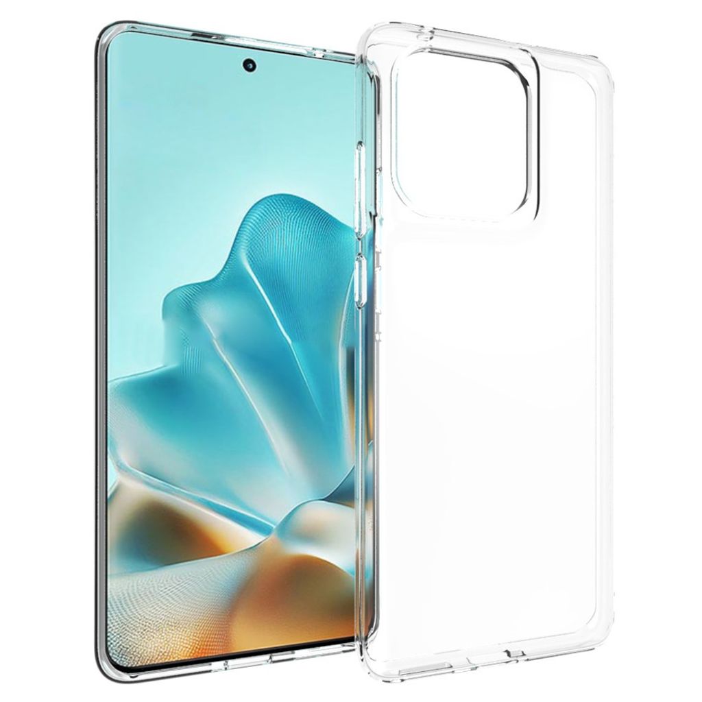 Motorola Edge 60 / 60 Fusion TPU skal – Transparent
