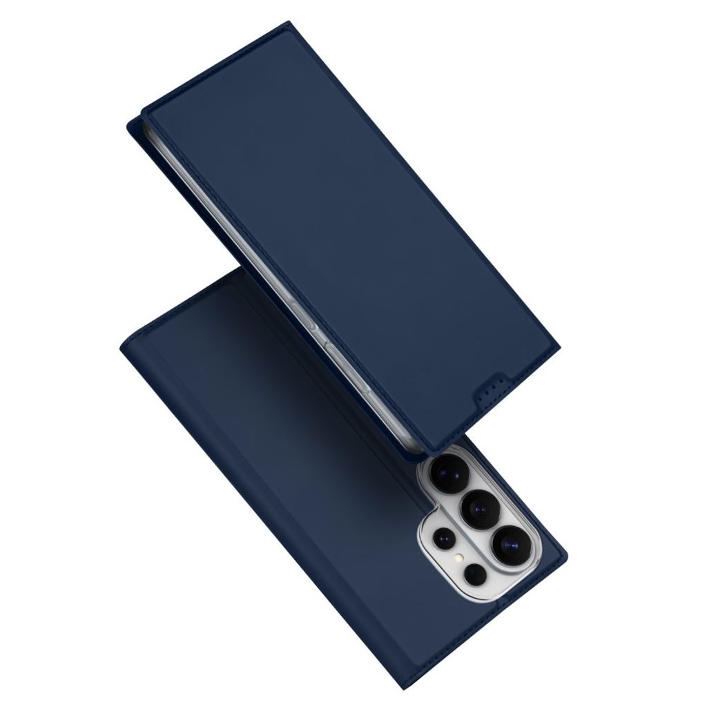 DUX DUCIS Samsung Galaxy S26 Ultra plånboksfodral stativ/Card Holder – blå