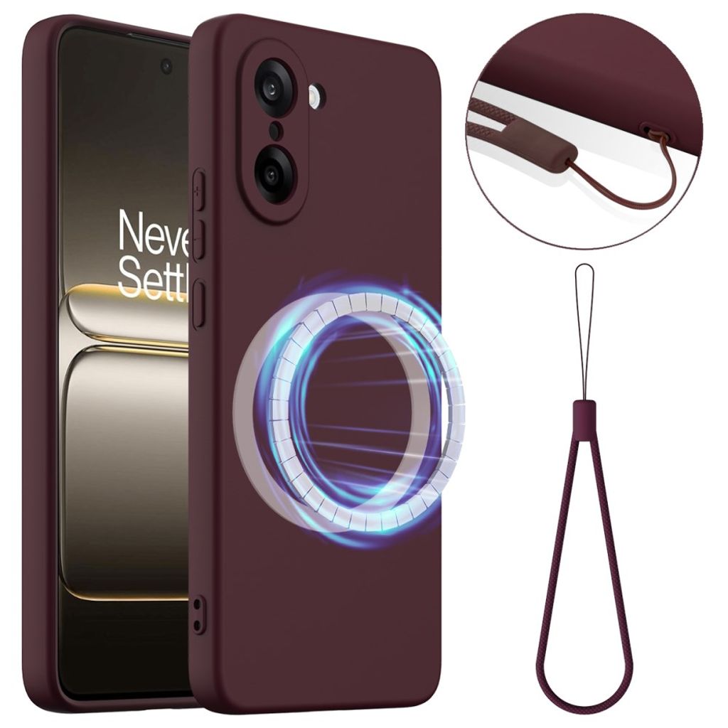 OnePlus Nord CE5 5G skal with MagSafe - Dark röd