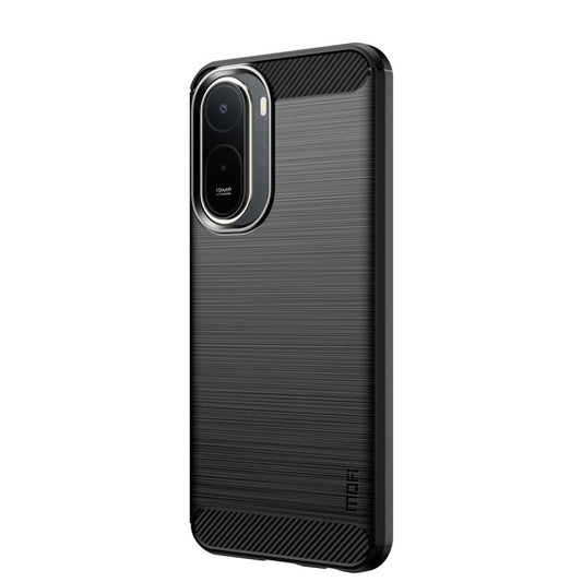 Mofi Xiaomi Redmi A7 Pro skal Carbon Fiber TPU – svart