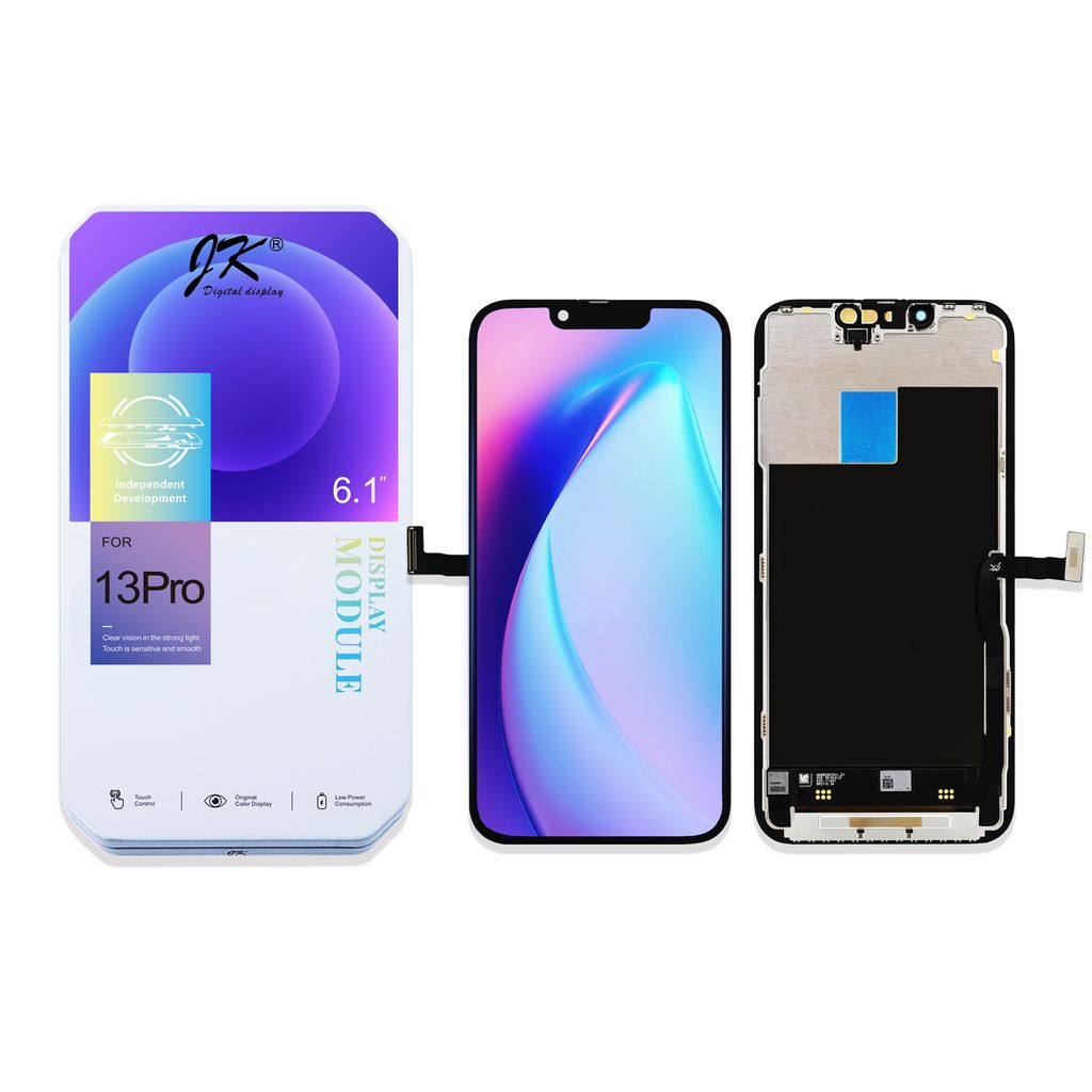IPhone 13 Pro Incell LCD skärm reservdel – JK Premium FHD