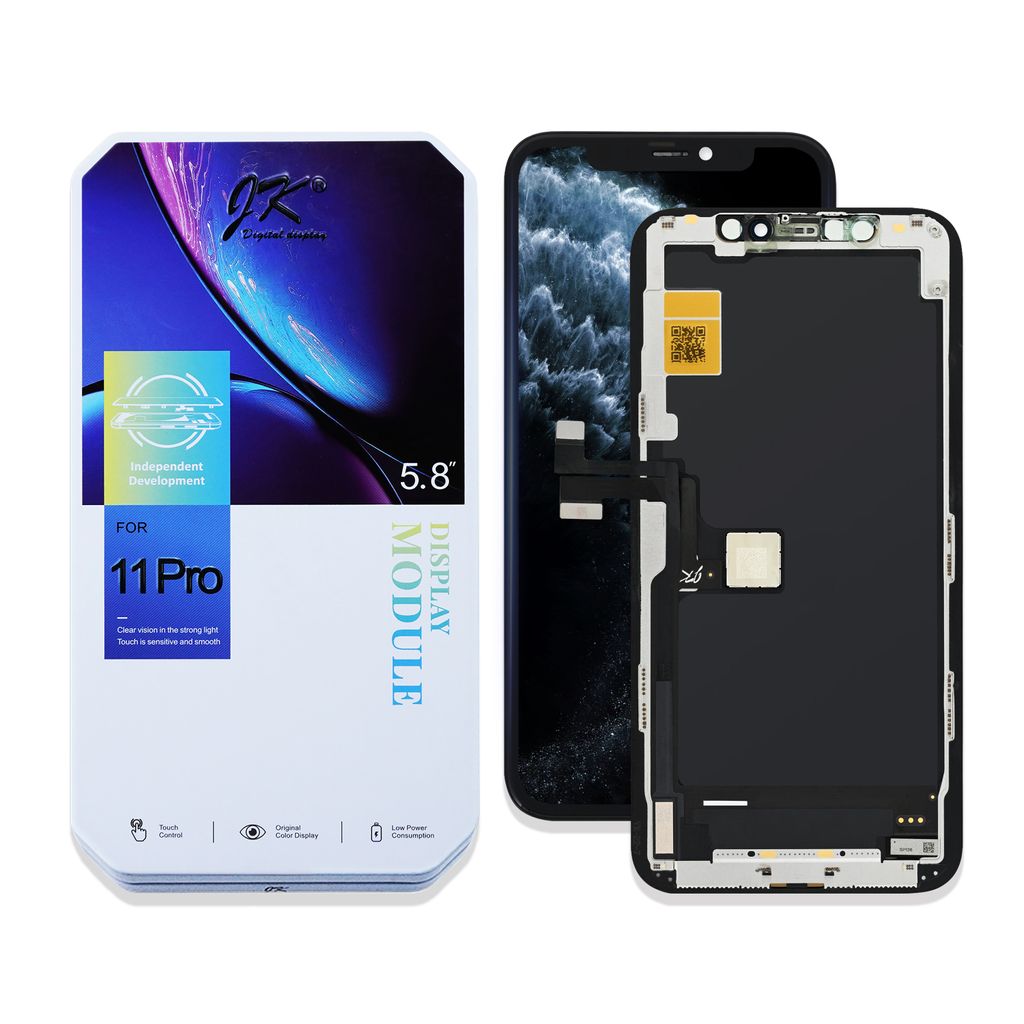IPhone 11 Pro Incell LCD skärm reservdel – JK Premium FHD