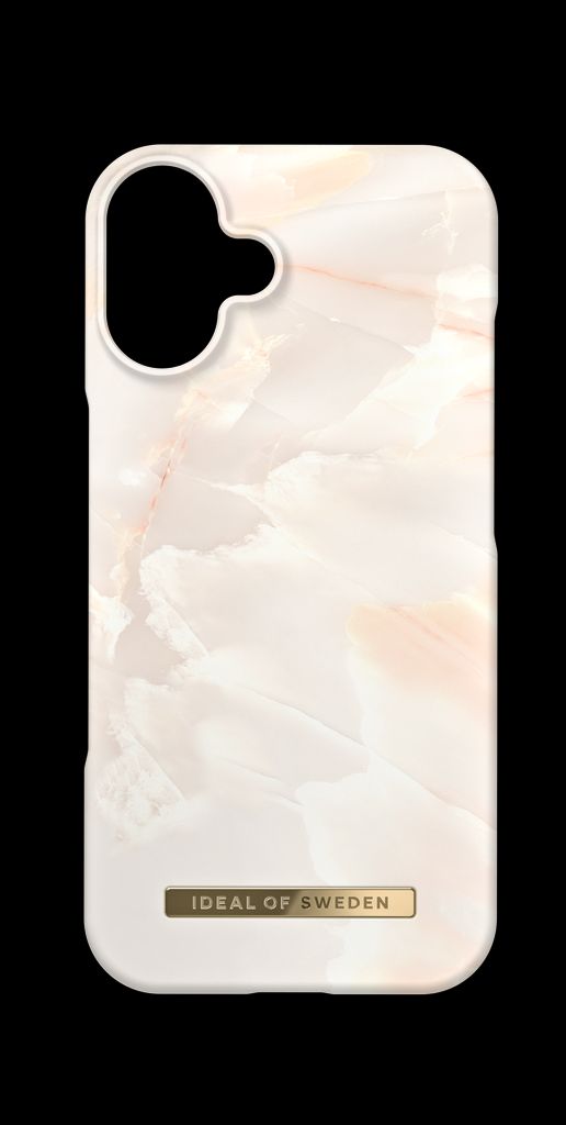 Ideal of Sweden iPhone 16 Pro Max Fashion Case - Carrara Gold