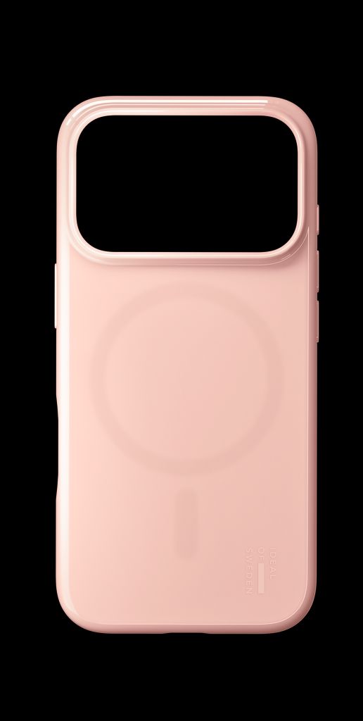 IDeal of Sweden iPhone 17 Pro Slim skal MagSafe – Glossy Blush rosa