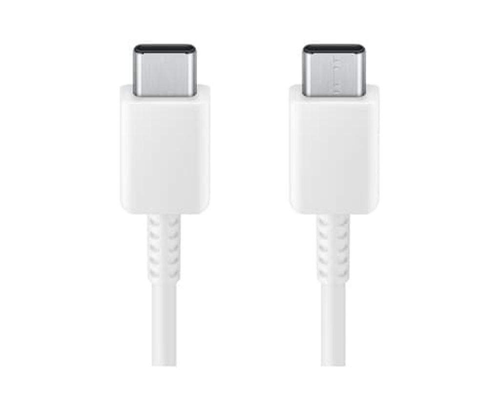 Samsung USB-C to USB-C Cable 3A 60W 1.8m – vit