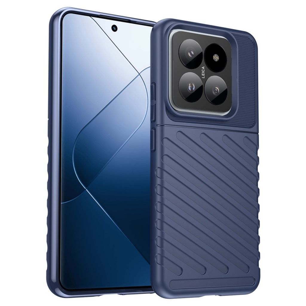 Xiaomi 14 Pro phone TPU-skal – blå
