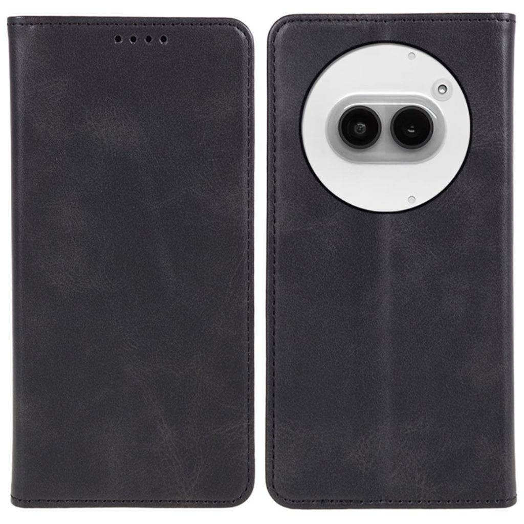 Nothing Phone (2a) plånboksfodral – svart