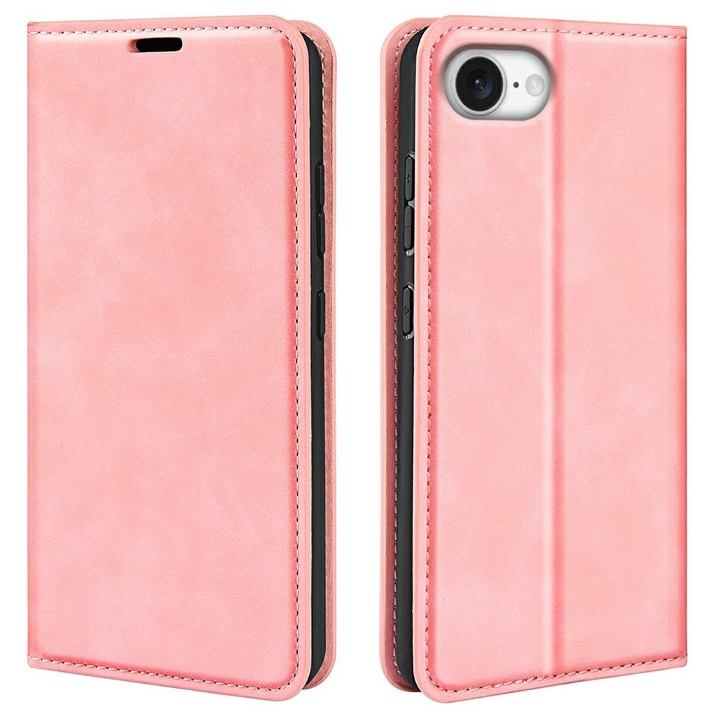 iPhone 17e/16e Wallet Cover - Brown