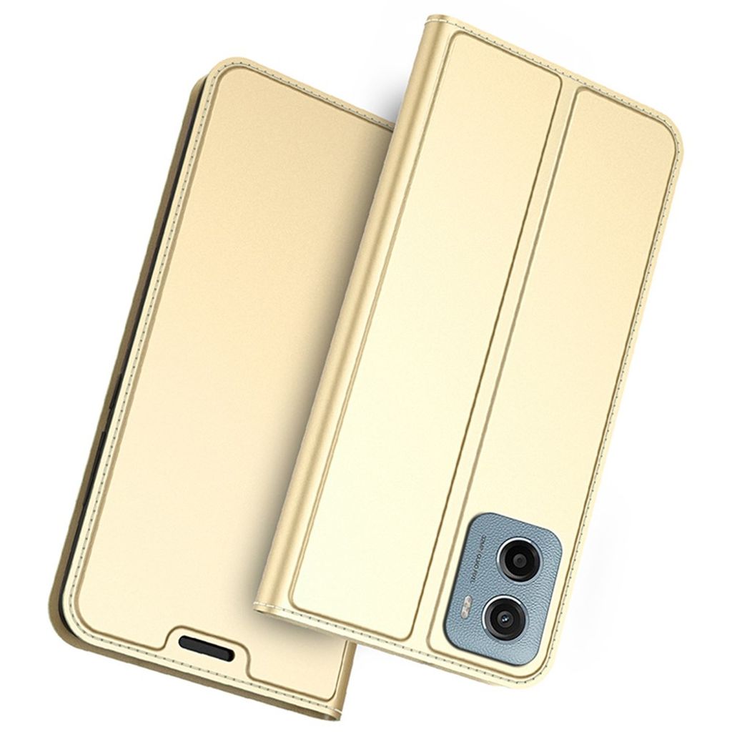 Motorola Moto G05 4G / E15 4G fodral – guld