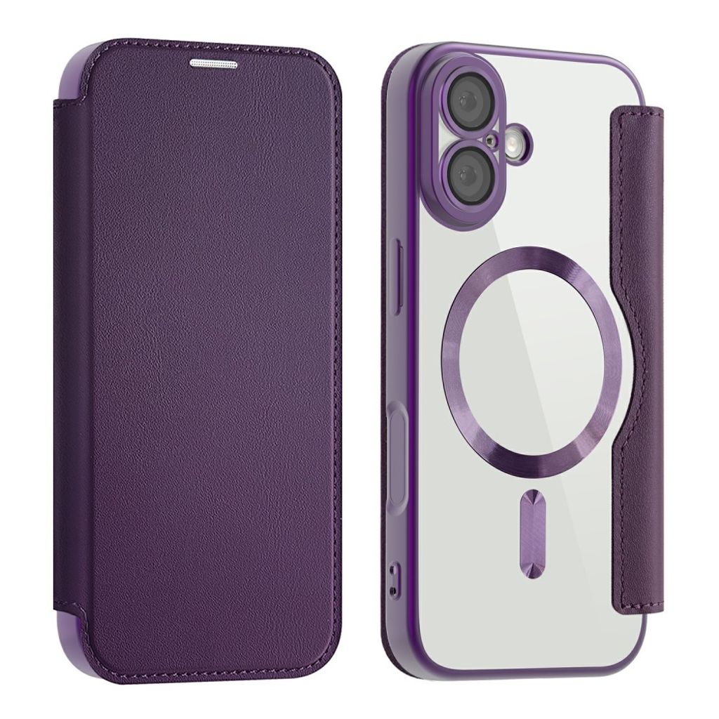 iPhone 17 Fodral with MagSafe - Dark Purple