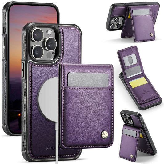 JEEHOOD iPhone 12 Pro Max Case with MagSafe - Purple