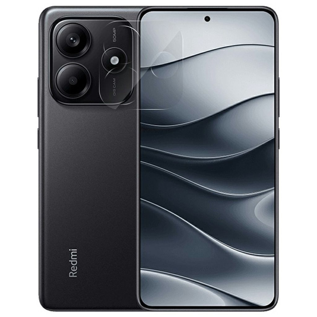 RURIHAI Xiaomi Redmi Note 14 5G lens protector in härdat glas