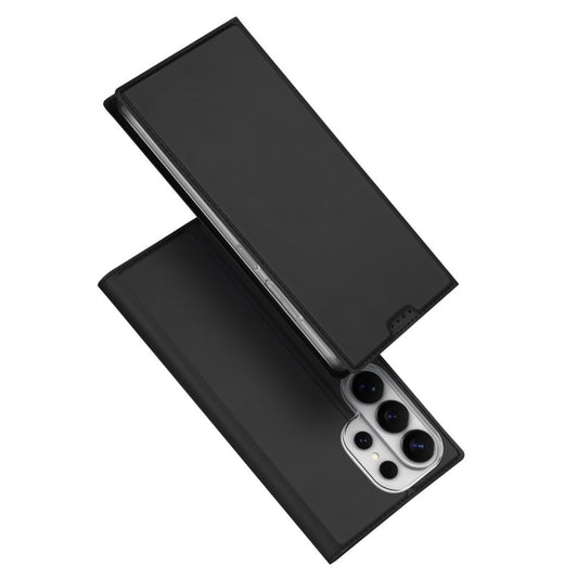 DUX DUCIS Samsung Galaxy S26 Ultra Wallet Cover Stand/Card Holder - Black
