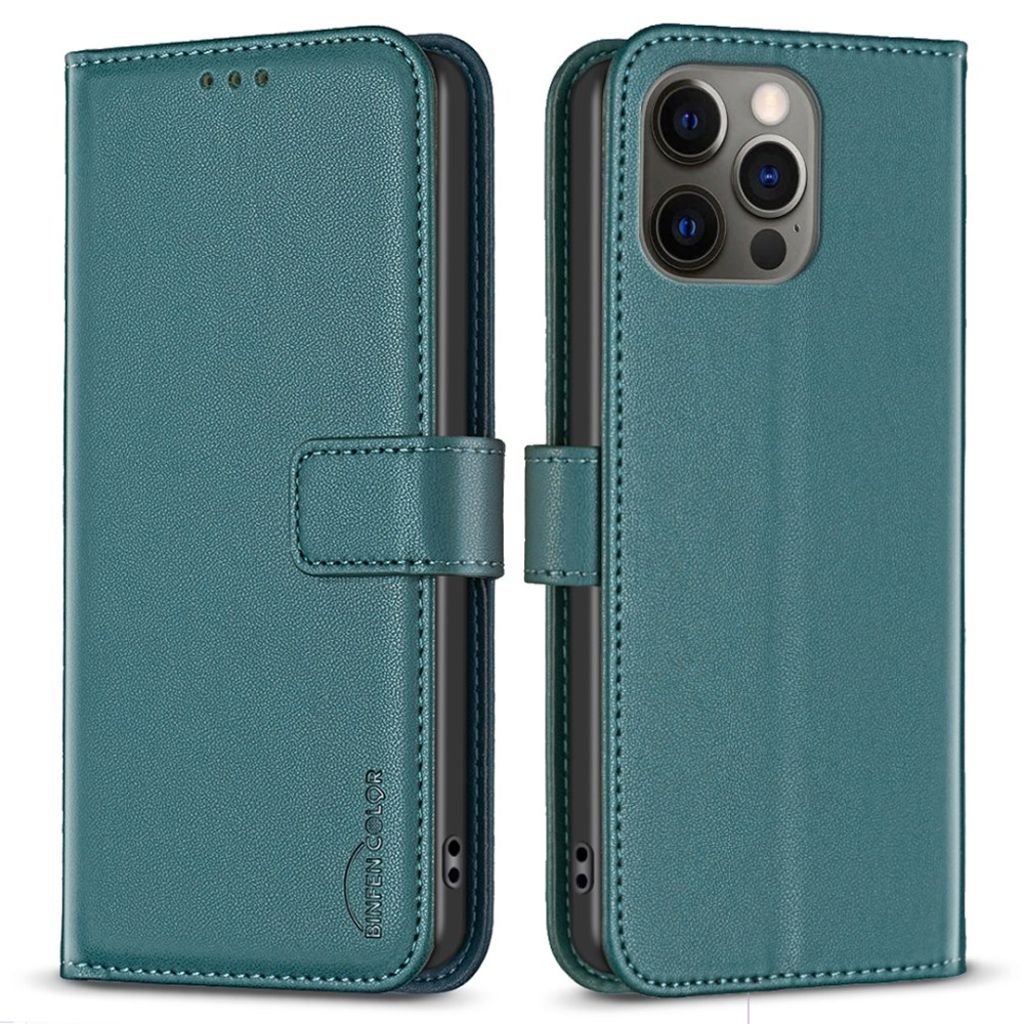 BINFEN COLOR iPhone 12 Pro Max Cover - Green