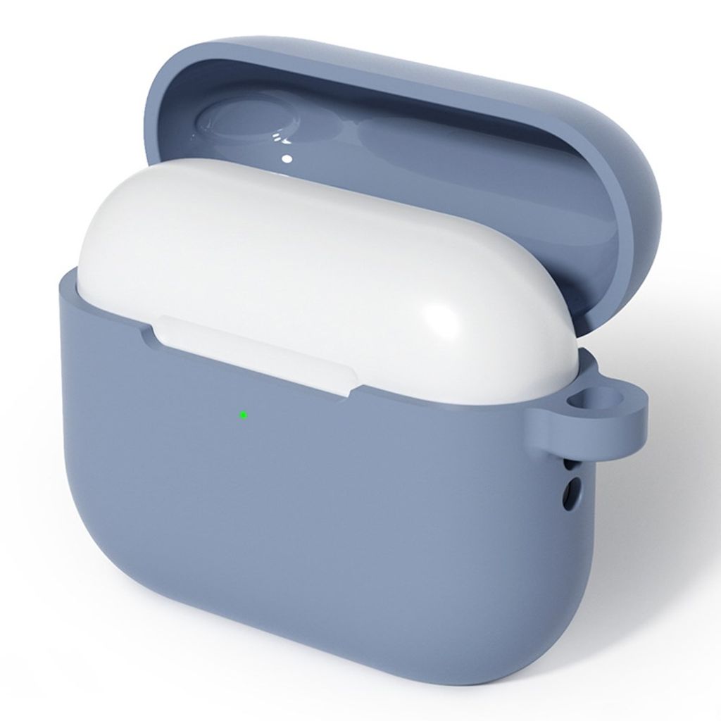 Apple AirPods Pro 3 Silicone Case in Silicone with Carabiner - Dark Grey