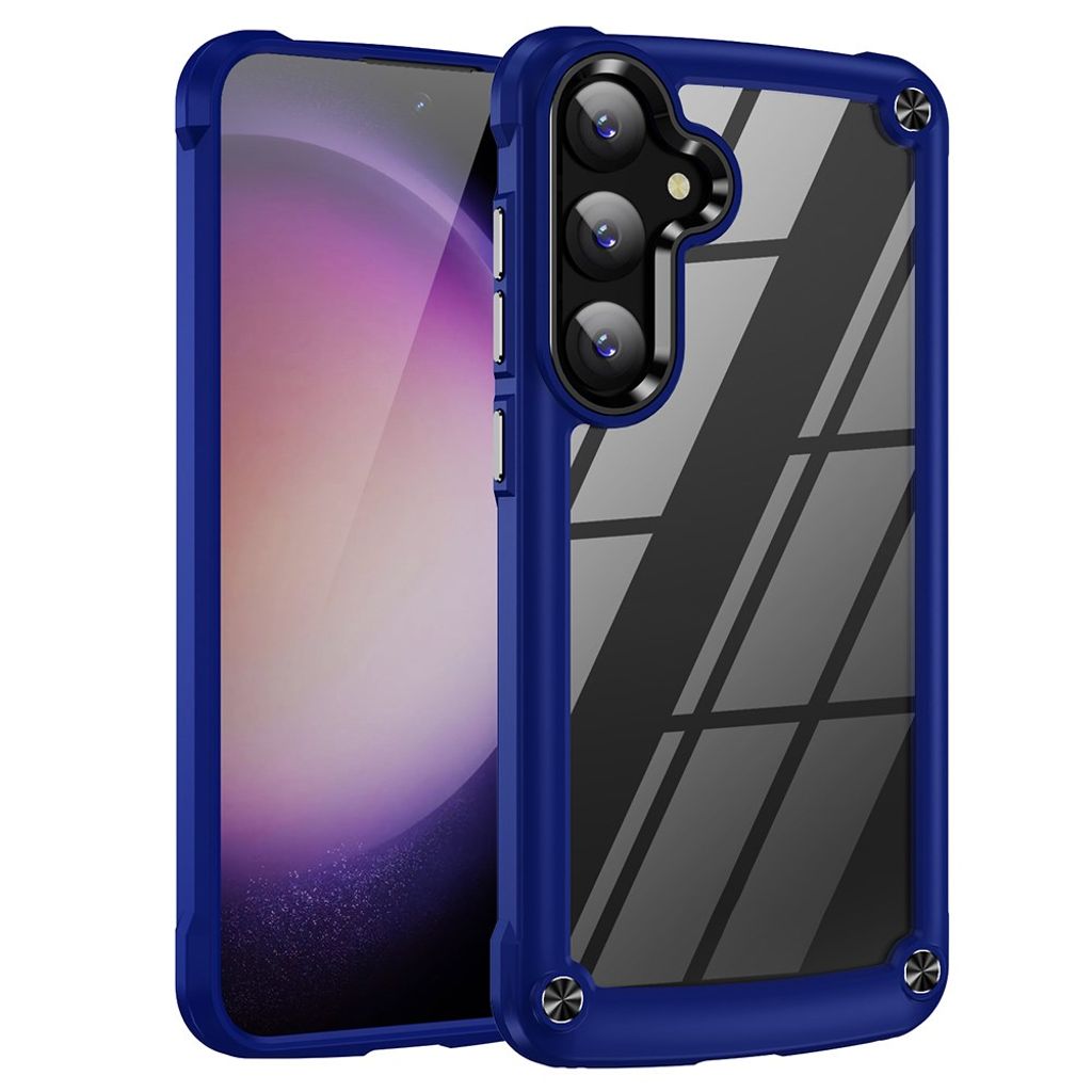 Samsung Galaxy S25 Plus 360 Protection Case - Blue