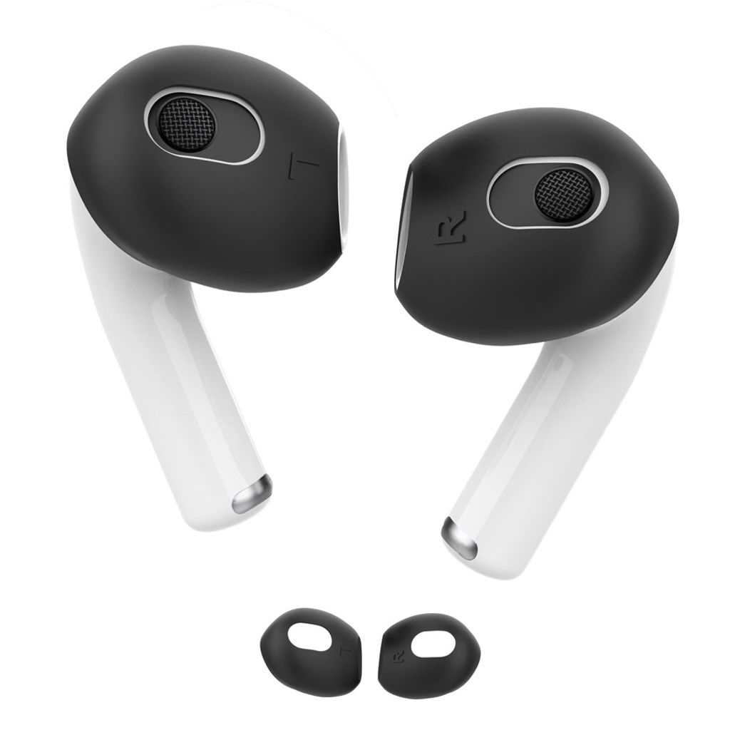AHASTYLE Apple AirPods 3 Silicone Case, Size S - Black