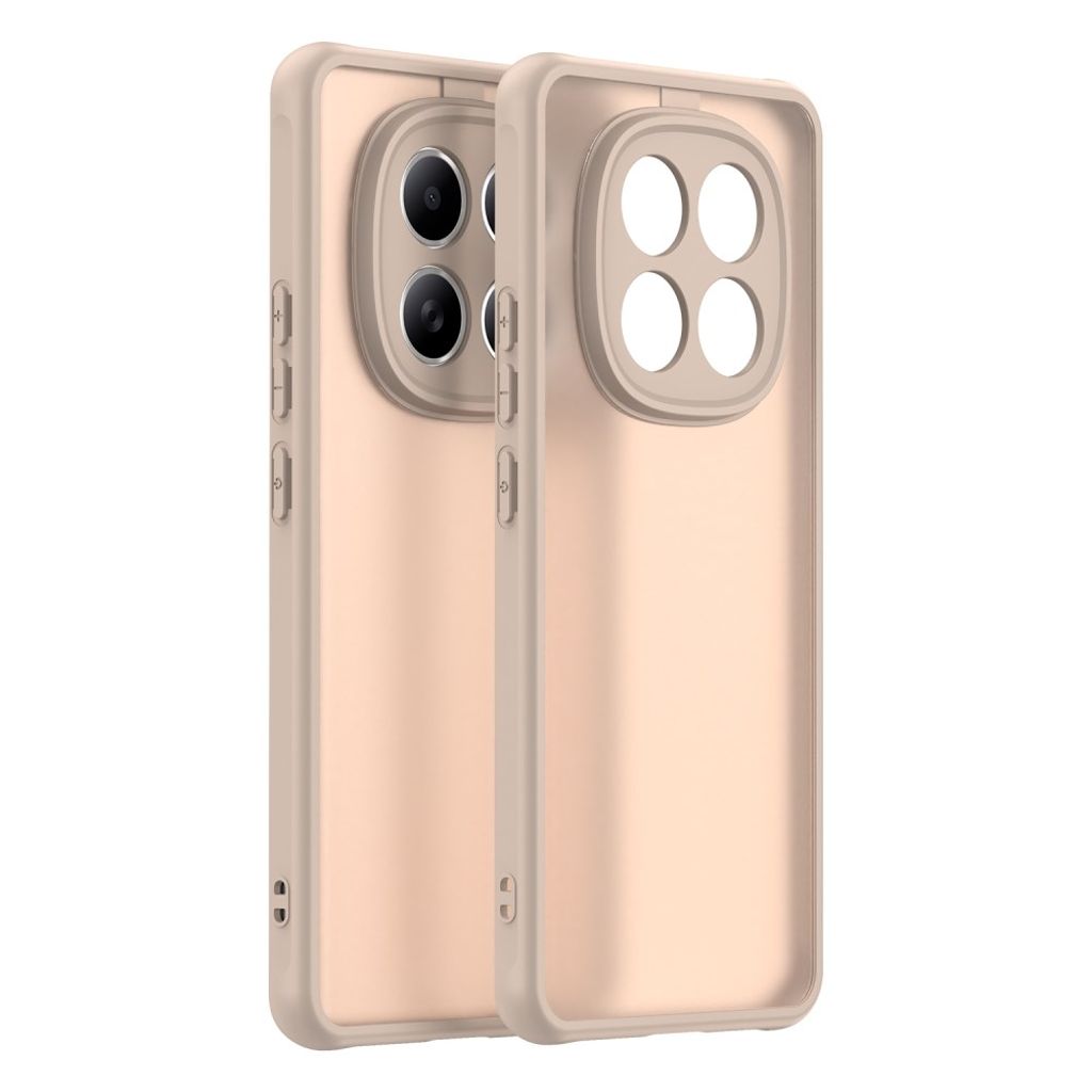 Xiaomi Redmi Note 15 Frosted skal – Beige