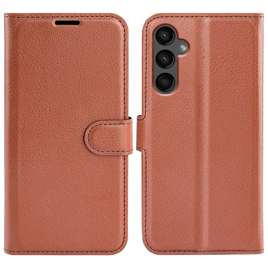 Samsung Galaxy A15 5G wallet cover - Brown