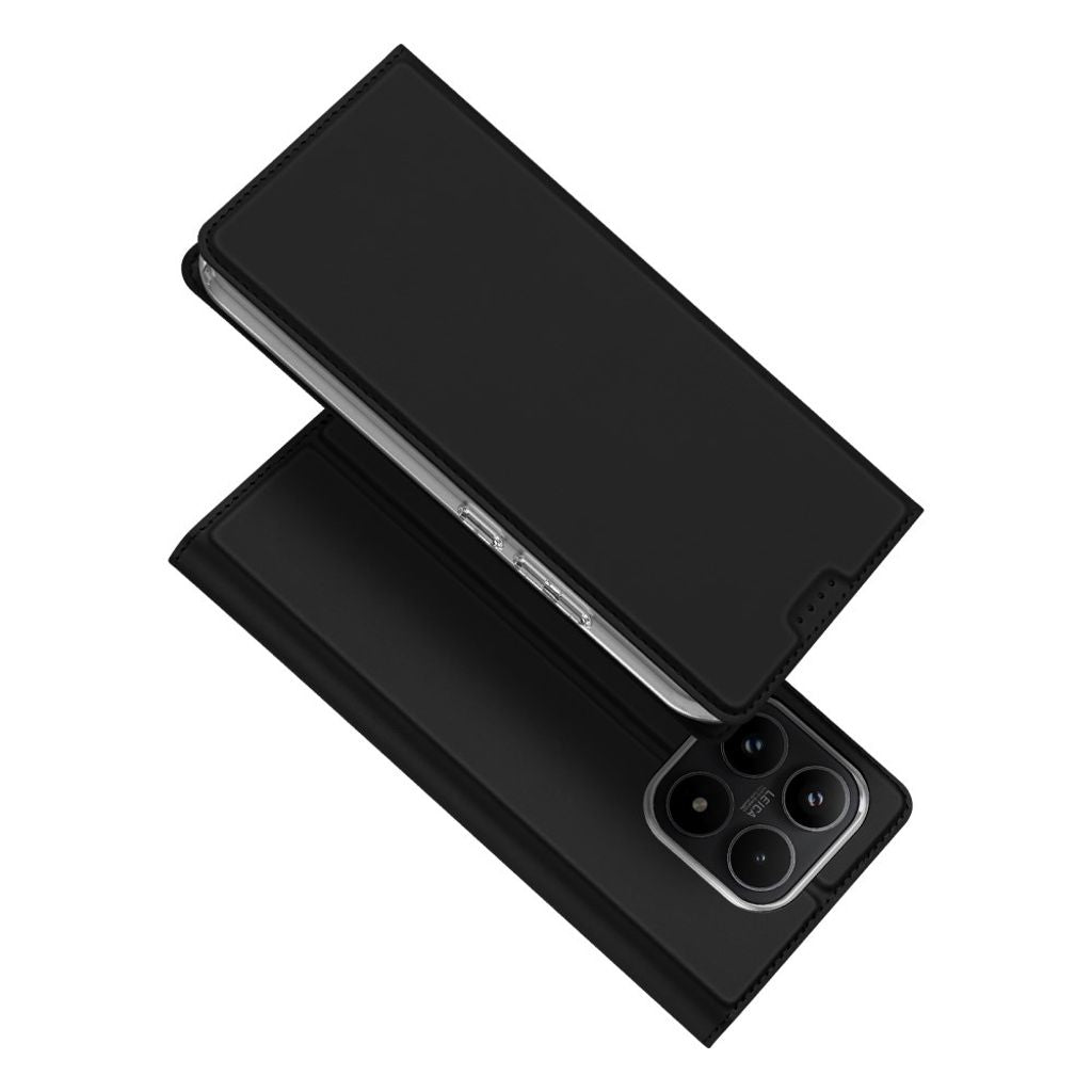DUX DUCIS Xiaomi 17 plånboksfodral Card Holder stativ – svart