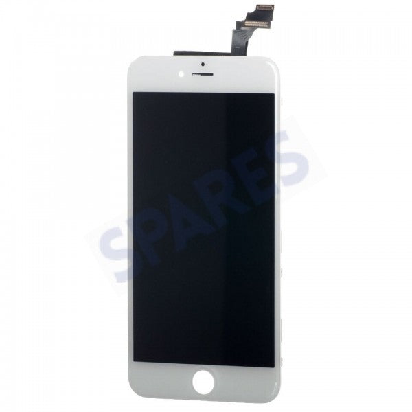 IPhone 6 Plus Original Pulled LCD-display – vit