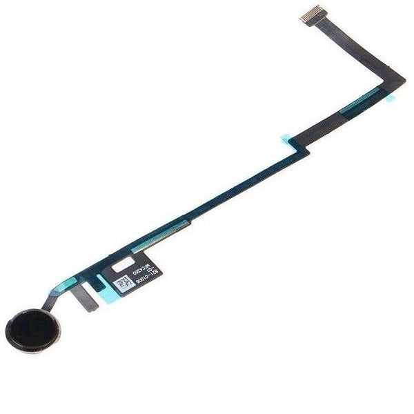 IPad 2018 hemknapp flexkabel svart
