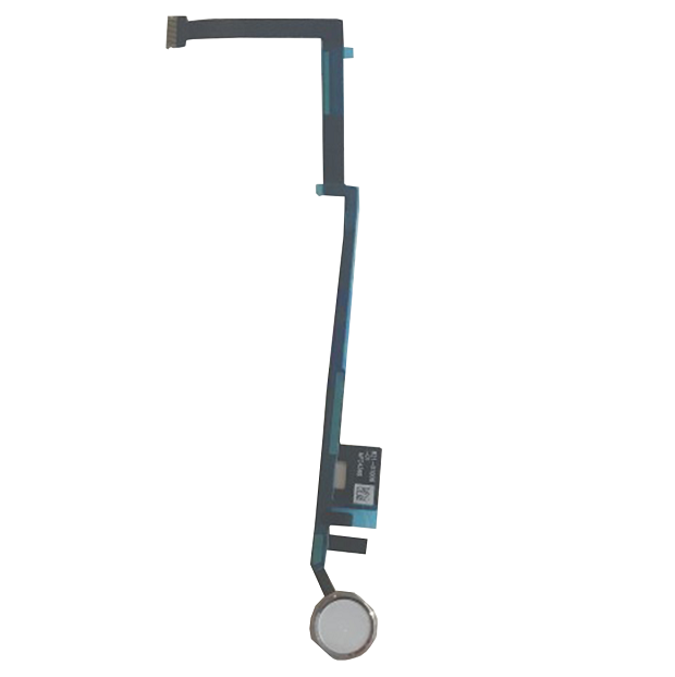 iPad 2018 Home Button Flex Cable White