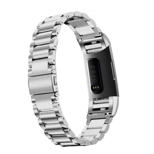 Fitbit Charge 4/Charge 3 Watch Strap – Silver