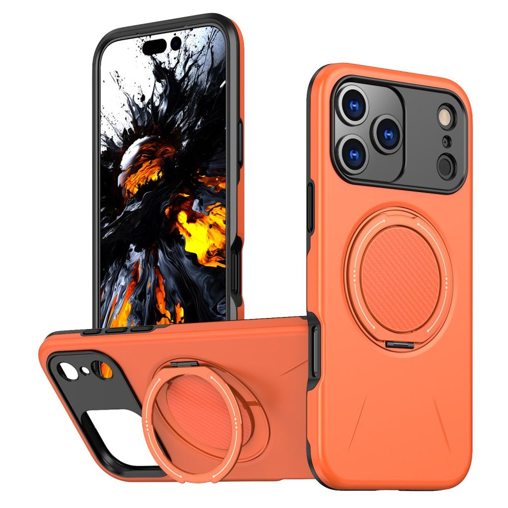 Apple iPhone 17 Pro MagSafe stöd skal – orange