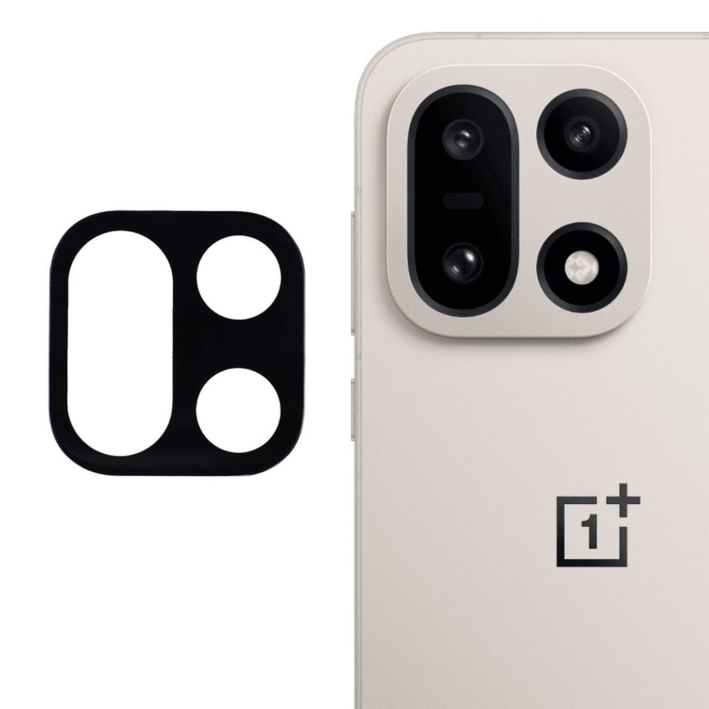 OnePlus 15 5G härdat glas Lens Protector – svart
