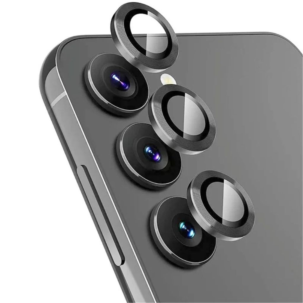 Samsung Galaxy S26 Plus Camera Lens Protector härdat glas – svart