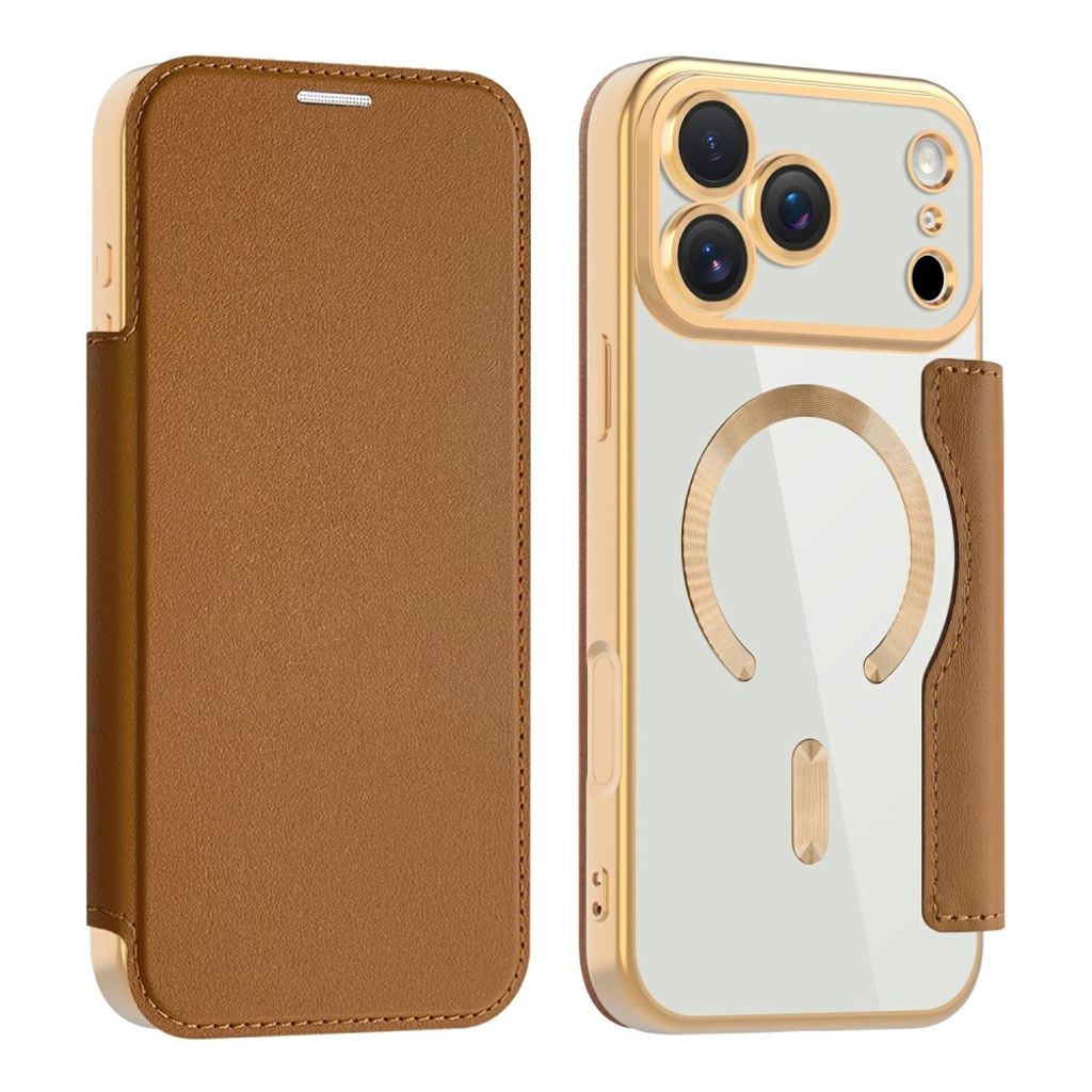 iPhone 17 Pro Fodral with MagSafe - Brown