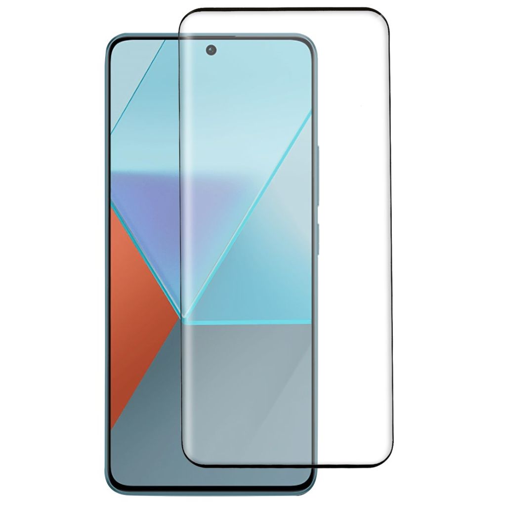 Xiaomi Redmi Note 13 Pro Plus 5G 3D Curved skärmskydd – Transparent