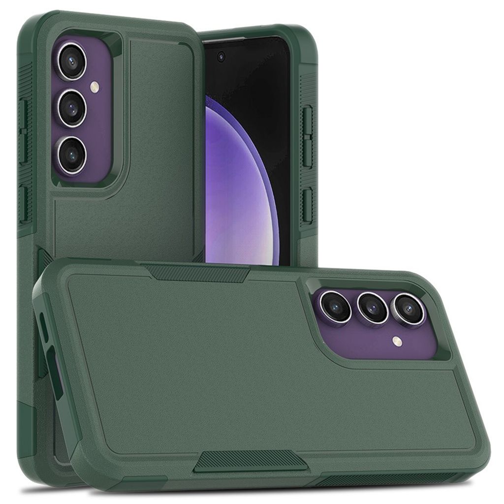 Samsung Galaxy S24 FE Shockproof Case - Green