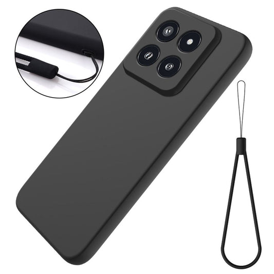 Xiaomi 14 Pro case with a strap - Black