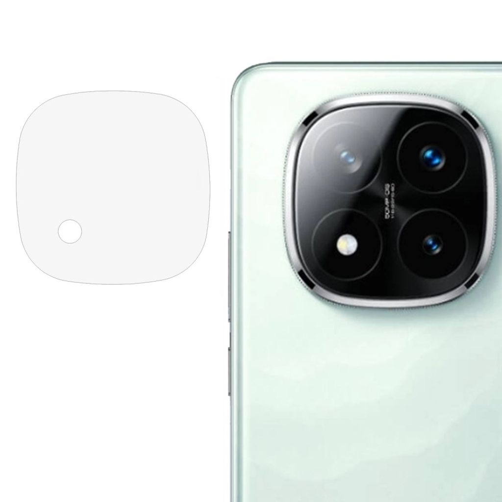 Xiaomi Redmi Note 14 Pro Plus 5G lens protector in härdat glas