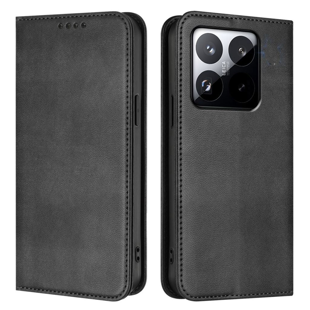 Xiaomi 15T plånboksfodral with RFID Blocking – svart