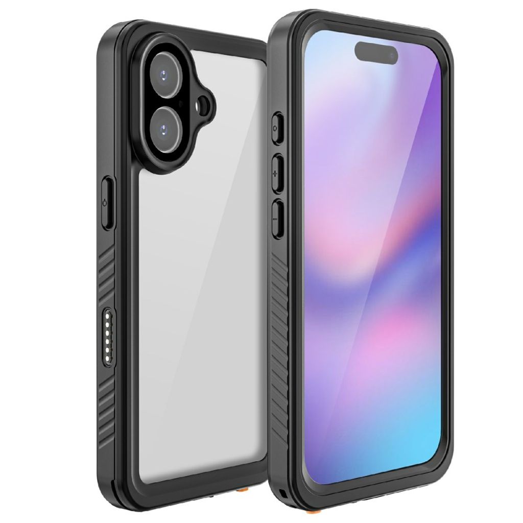Redpepper iPhone 17 skal – svart