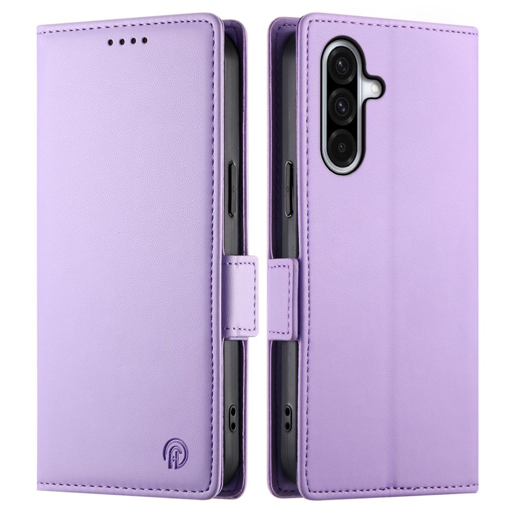 Samsung Galaxy A56 5G Phone fodral with kortfack - lila